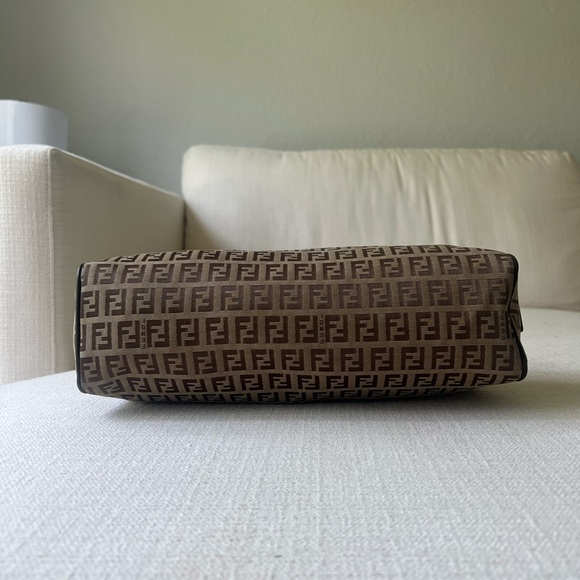 🤎❌️SOLD❌️FENDI Zucchino Handle Bag🤎 - Picture 6 of 10